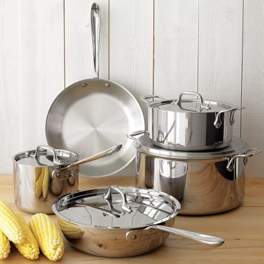 All-Clad Stainless-Steel cookware