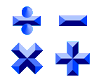 arithmetic-operation symbols