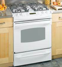 A typical cooktop/oven range